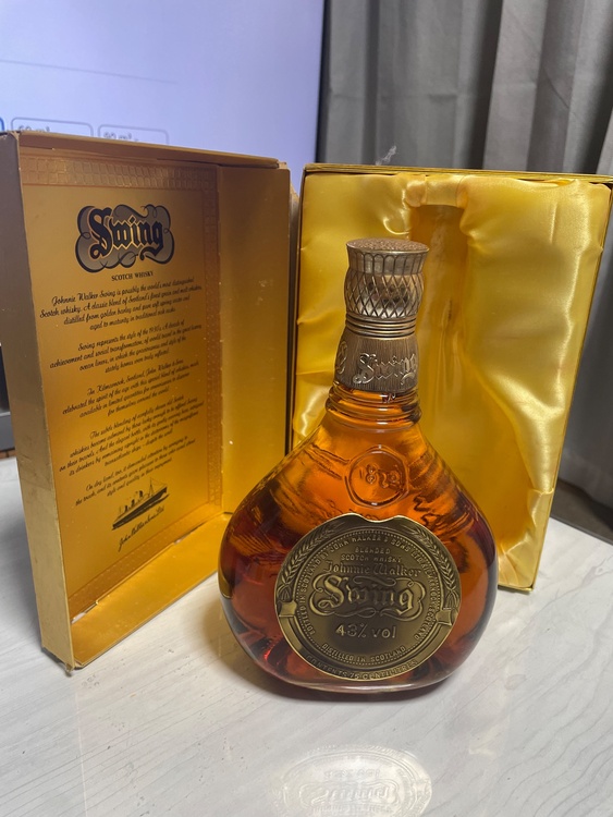 ウイスキー ジョニーウォーカー（お酒）の商品画像 - 査定依頼日：2026年7月14日 - 最高査定価格：1,000円