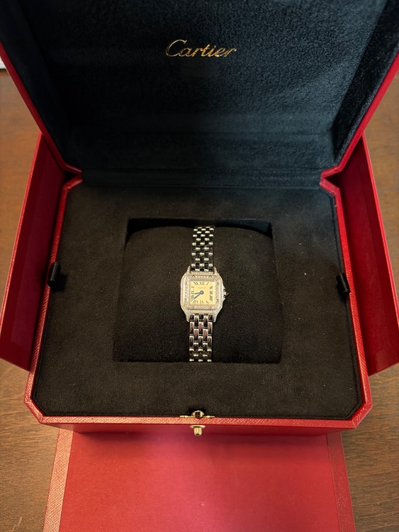 カルティエ腕時計　WJPN0019（金・貴金属）の商品画像 - 査定依頼日：2026年2月27日 - 最高査定価格：3,050,000円