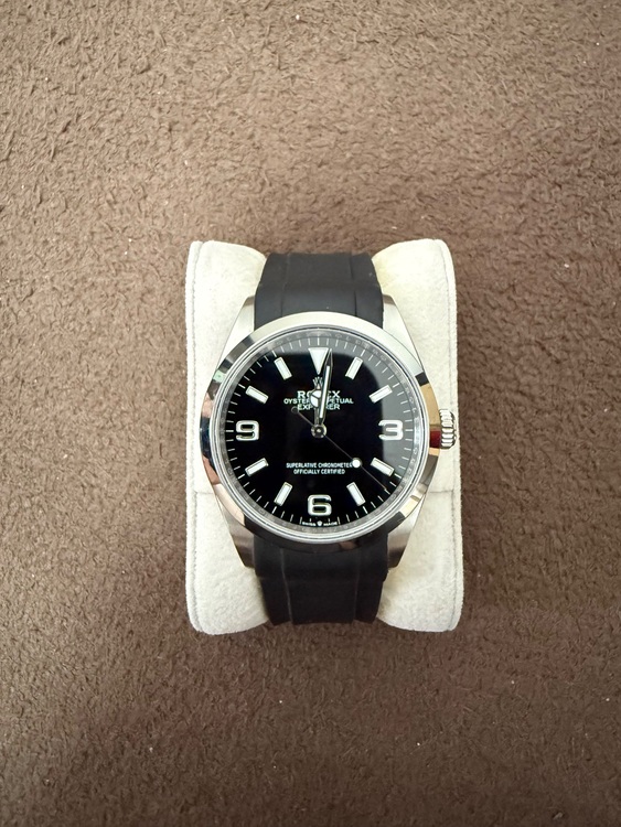 エクスプローラーI（高級時計）の商品画像 - 査定依頼日：2025年9月13日 - 最高査定価格：1,200,000円