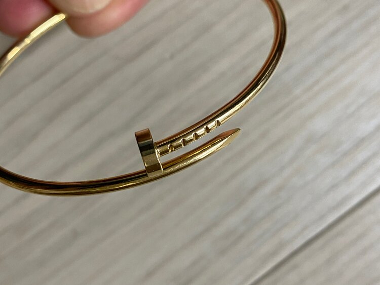 カルティエ　ジュストアンクル（金・貴金属）の商品画像 - 査定依頼日：2024年11月15日 - 最高査定価格：800,000円