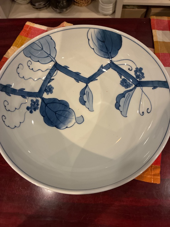 有田焼弥左衛門窯大鉢（美術品・骨董品）の商品画像 - 査定依頼日：2026年9月9日 - 最高査定価格：100,000円