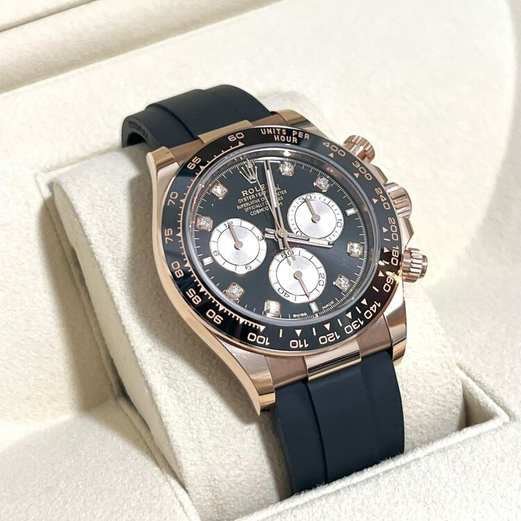 ロレックス デイトナ （高級時計）の商品画像 - 査定依頼日：2025年2月14日 - 最高査定価格：6,850,000円