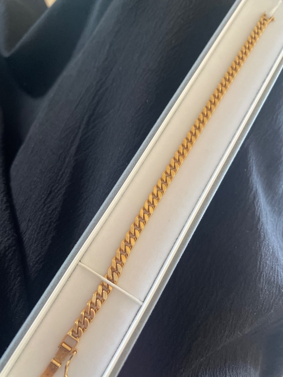 金のブレスレット（金・貴金属）の商品画像 - 査定依頼日：2025年7月24日 - 最高査定価格：100,000円