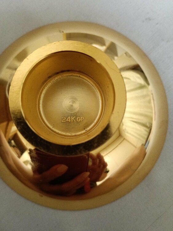 ２４Ｋｇｐ県知事米寿金杯（金・貴金属）の商品画像 - 査定依頼日：2026年9月13日 - 最高査定価格：100,000円
