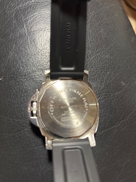 パネライ ルミノール （高級時計）の商品画像 - 査定依頼日：2025年6月30日 - 最高査定価格：460,000円