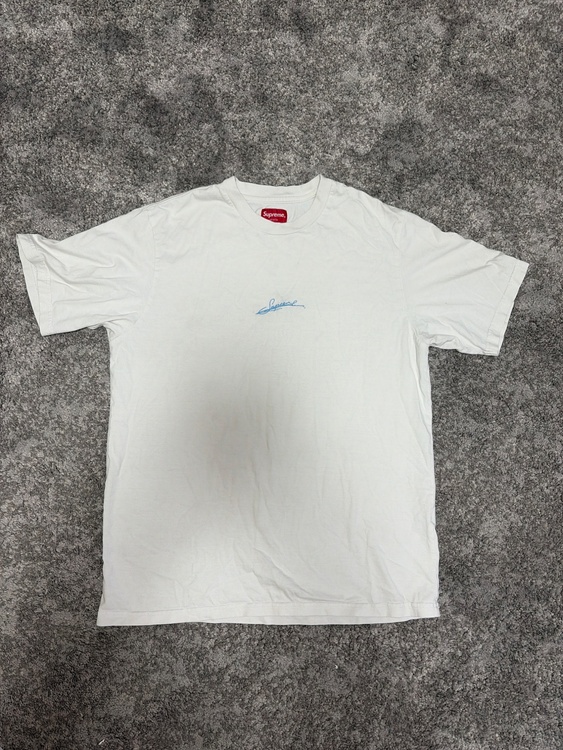 20SS Signature S/S Top（古着・ファッション）の商品画像 - 査定依頼日：2026年9月6日 - 最高査定価格：2,000円