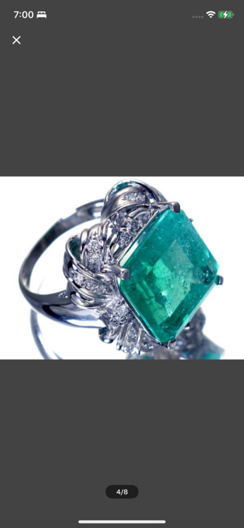 エメラルド（宝石）の商品画像 - 査定依頼日：2025年1月6日 - 最高査定価格：1,500,000円