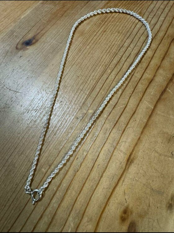 ロープチェーンネックレス（金・貴金属）の商品画像 - 査定依頼日：2025年3月2日 - 最高査定価格：250,000円