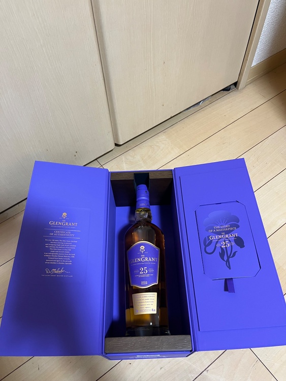 グレングラント25年（お酒）の商品画像 - 査定依頼日：2026年3月26日 - 最高査定価格：45,000円