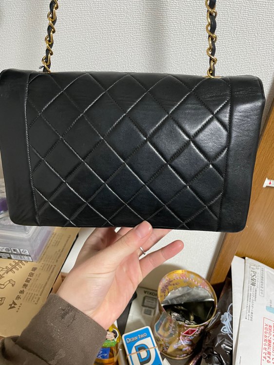 ダイアナフラップ（ブランドバッグ）の商品画像 - 査定依頼日：2022年12月5日