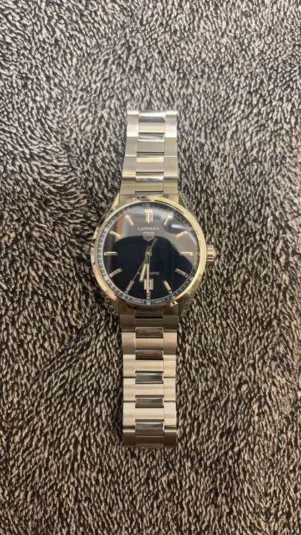 タグホイヤー カレラ （高級時計）の商品画像 - 査定依頼日：2026年1月21日 - 最高査定価格：225,000円