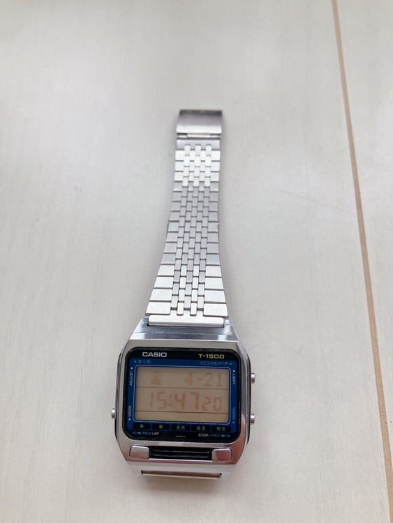 CASIO 腕時計（高級時計）の商品画像 - 査定依頼日：2026年4月24日 - 最高査定価格：7,000円