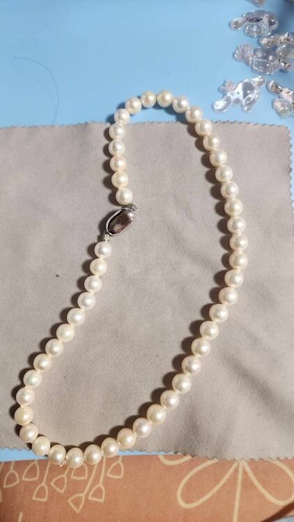 真珠（宝石）の商品画像 - 査定依頼日：2025年8月6日 - 最高査定価格：3,000円