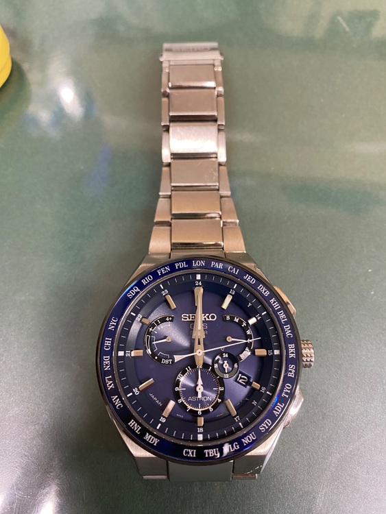 セイコー その他 8X53-0AV0-（高級時計）の商品画像 - 査定依頼日：2025年6月12日 - 最高査定価格：50,000円