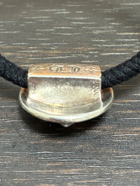 クロムハーツ　スターボール　ヘアゴムコンチョ（金・貴金属）の商品画像 - 査定依頼日：2026年2月2日 - 最高査定価格：50,000円