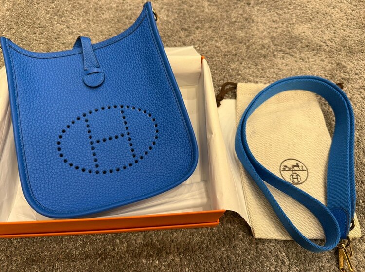 エブリンTPM（ブランドバッグ）の商品画像 - 査定依頼日：2025年5月20日 - 最高査定価格：350,000円