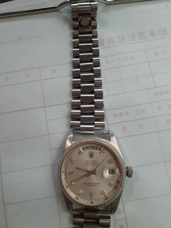 ロレックス デイデイト （高級時計）の商品画像 - 査定依頼日：2025年10月1日 - 最高査定価格：2,580,000円