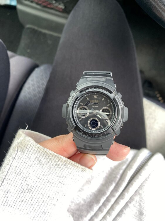 G-SHOCK その他 （高級時計）の商品画像 - 査定依頼日：2025年5月27日 - 最高査定価格：100円