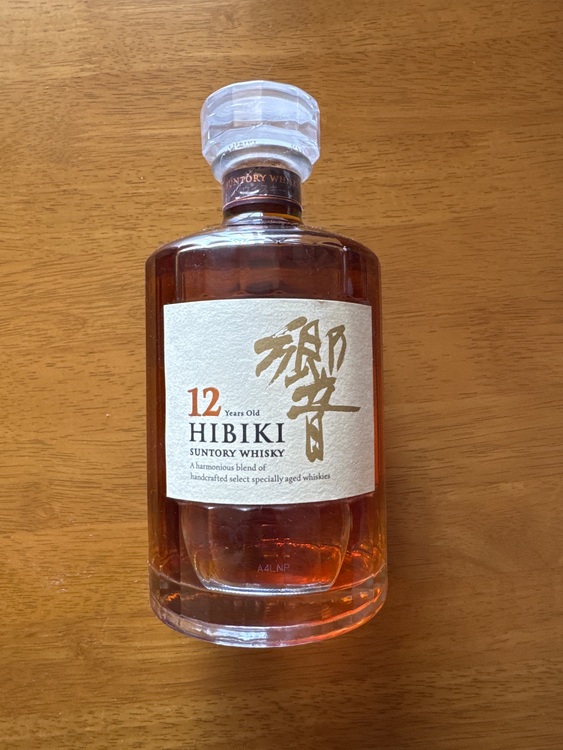 ウイスキー サントリー響 （お酒）の商品画像 - 査定依頼日：2025年10月27日 - 最高査定価格：30,000円