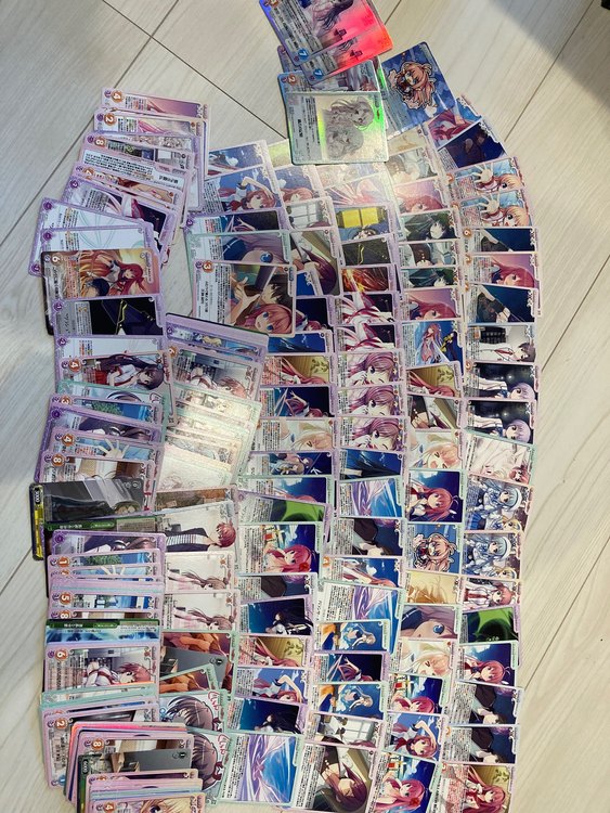 CHAOSTCG 蒼の彼方のフォーリズム August セット（トレカ）の商品画像 - 査定依頼日：2022年9月23日