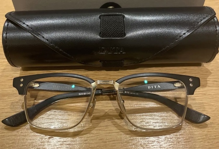 dita statesman six 眼鏡（古着・ファッション）の商品画像 - 査定依頼日：2026年4月30日