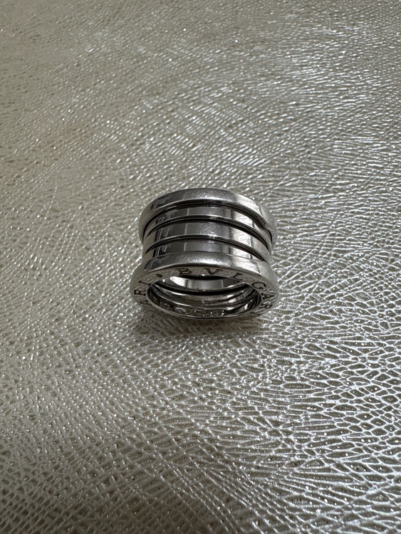 ブルガリゼロワンリング（金・貴金属）の商品画像 - 査定依頼日：2025年12月14日 - 最高査定価格：150,000円