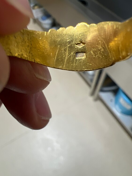 指輪（金・貴金属）の商品画像 - 査定依頼日：2025年2月17日 - 最高査定価格：120,000円