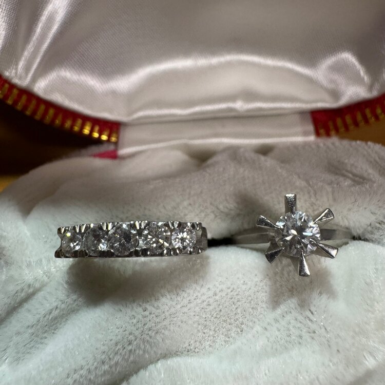 立爪ダイヤモンドリング（宝石）の商品画像 - 査定依頼日：2025年5月22日 - 最高査定価格：85,000円