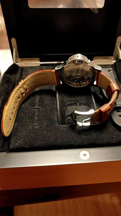 パネライ ルミノール PAM00113（高級時計）の商品画像 - 査定依頼日：2025年4月4日 - 最高査定価格：450,000円