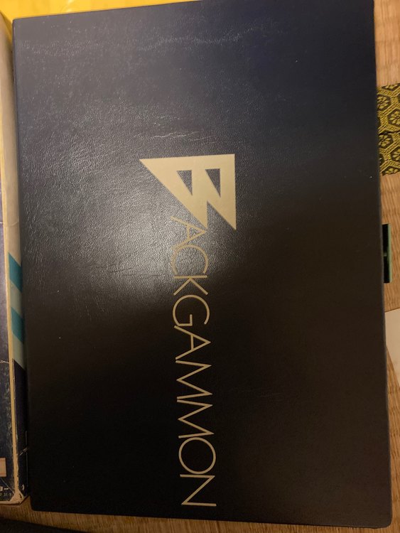 バックギャモン（その他のおもちゃ）の商品画像 - 査定依頼日：2022年10月4日