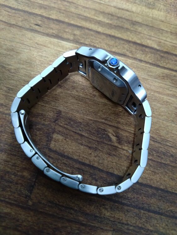 カルティエ サントス 2423（高級時計）の商品画像 - 査定依頼日：2026年3月9日 - 最高査定価格：550,000円