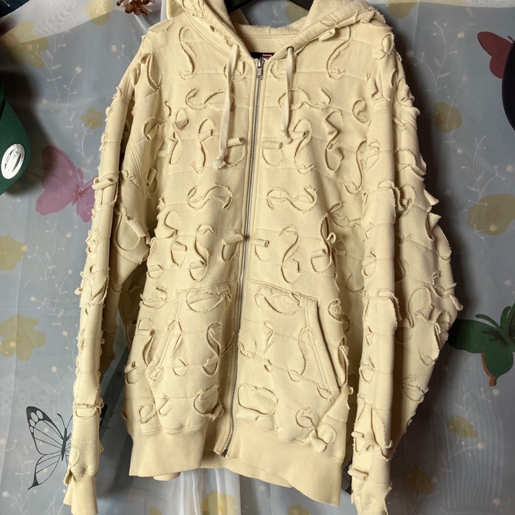 supreme×geffinコラボzipupフーデイ（古着・ファッション）の商品画像 - 査定依頼日：2026年3月3日 - 最高査定価格：100,000円