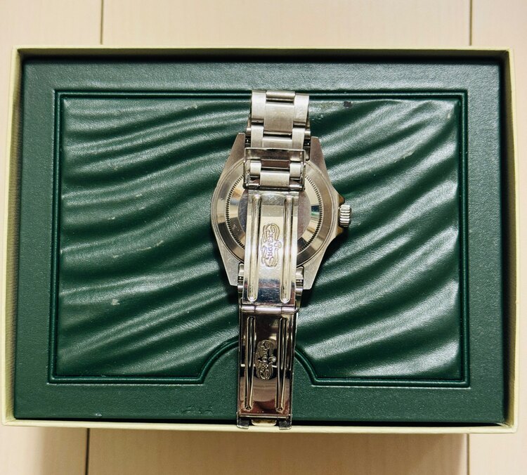 16610（高級時計）の商品画像 - 査定依頼日：2025年1月7日 - 最高査定価格：1,350,000円