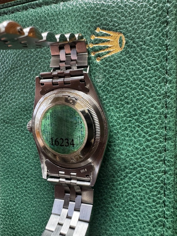 ロレックス デイトジャスト 1623（高級時計）の商品画像 - 査定依頼日：2026年3月8日 - 最高査定価格：1,150,000円