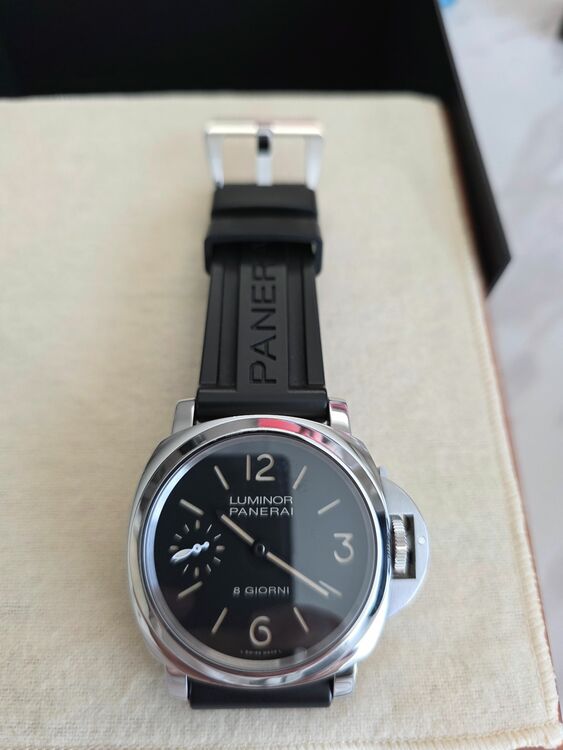 パネライ ルミノール PAM00915（高級時計）の商品画像 - 査定依頼日：2025年9月3日 - 最高査定価格：620,000円