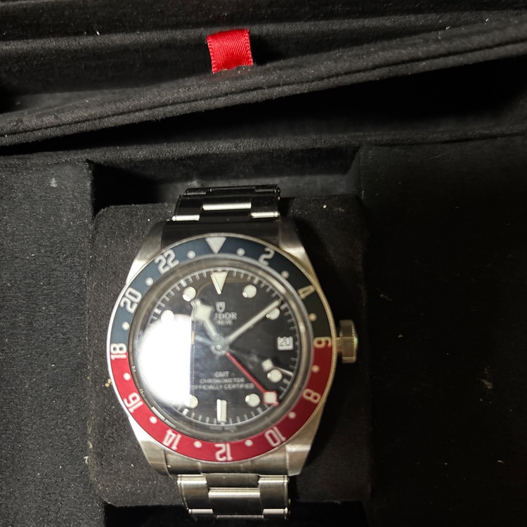 ブラックペイ58GMT（高級時計）の商品画像 - 査定依頼日：2026年2月20日 - 最高査定価格：450,000円