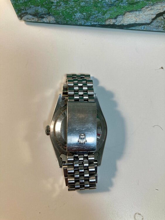 ロレックス デイトジャスト 1623（高級時計）の商品画像 - 査定依頼日：2026年3月6日 - 最高査定価格：1,100,000円