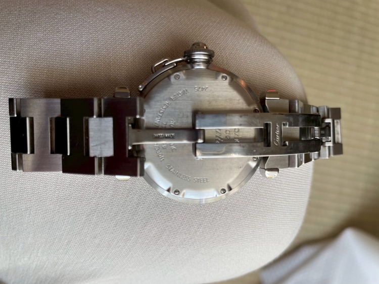 カルティエ パシャ C247（高級時計）の商品画像 - 査定依頼日：2026年2月26日 - 最高査定価格：255,000円