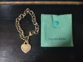 ティファニーのブレスレット（金・貴金属）の商品画像 - 査定依頼日：2026年2月16日 - 最高査定価格：15,000円