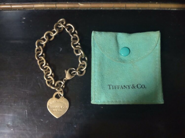 ティファニーのブレスレット（金・貴金属）の商品画像 - 査定依頼日：2026年2月16日 - 最高査定価格：15,000円