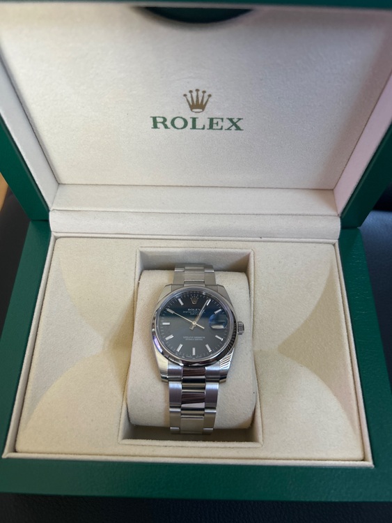 ロレックス パーペチュアルデイト 11520（高級時計）の商品画像 - 査定依頼日：2025年9月21日 - 最高査定価格：860,000円