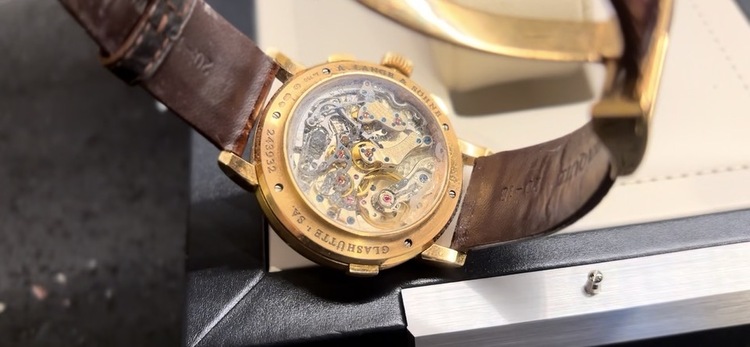 ランゲ＆ゾーネ ダトグラフ （高級時計）の商品画像 - 査定依頼日：2026年2月7日 - 最高査定価格：10,000,000円