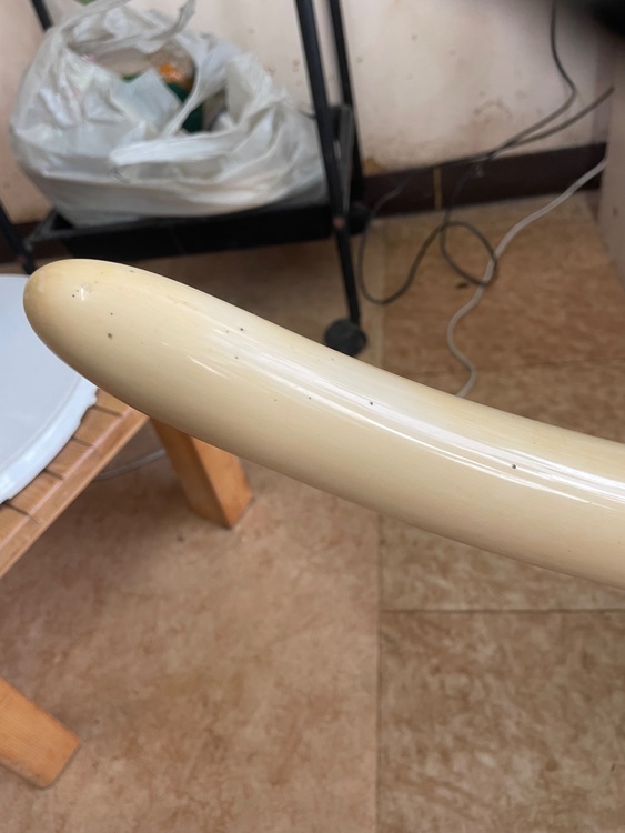 象牙　一本牙（美術品・骨董品）の商品画像 - 査定依頼日：2025年11月10日 - 最高査定価格：20,000円