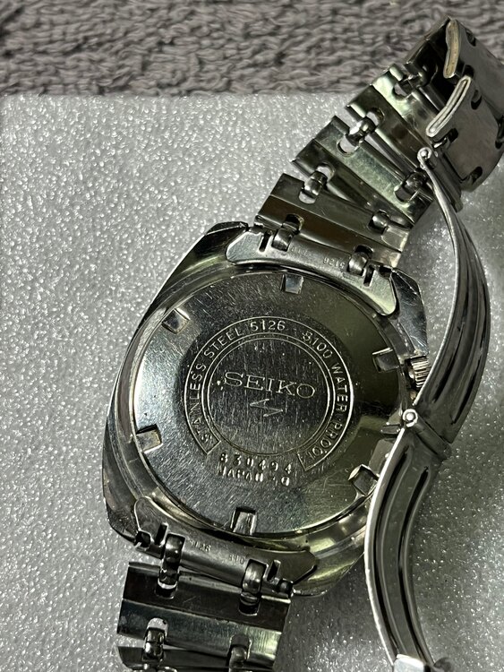 セイコー（高級時計）の商品画像 - 査定依頼日：2025年4月29日 - 最高査定価格：11,000円