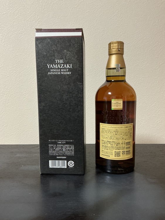 ウイスキー サントリー山崎 （お酒）の商品画像 - 査定依頼日：2026年3月27日 - 最高査定価格：61,400円