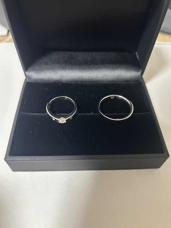 結婚指輪　未使用品（金・貴金属）の商品画像 - 査定依頼日：2026年9月4日 - 最高査定価格：120,000円