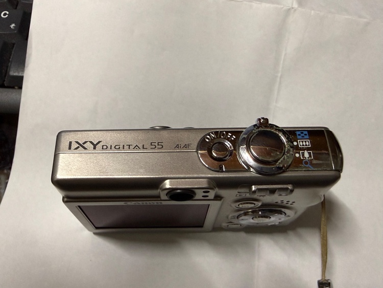 Canon IXY DIGITAL55（カメラ）の商品画像 - 査定依頼日：2026年5月7日 - 最高査定価格：6,000円