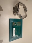 ロレックス エアキング 11690（高級時計）の商品画像 - 査定依頼日：2025年2月7日 - 最高査定価格：1,120,000円