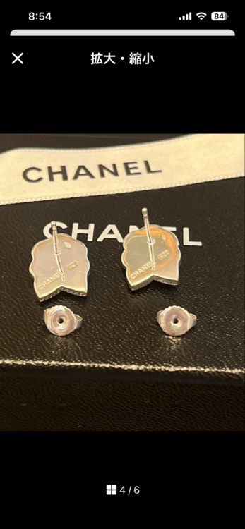 CHANEL シャネル SV925 銀　カメリア フラワー　ピアス（金・貴金属）の商品画像 - 査定依頼日：2026年4月10日 - 最高査定価格：20,000円