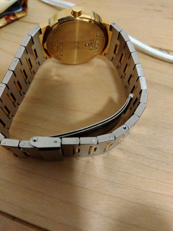 ブルガリ ブルガリブルガリ BB30GSD（高級時計）の商品画像 - 査定依頼日：2025年10月8日 - 最高査定価格：480,000円